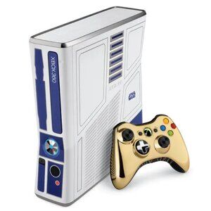 Xbox 360 Star Wars Limited Edition Console